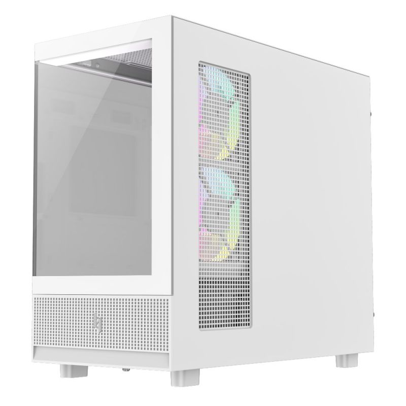 6. GameMax NEX C31 WH Computer Security & Holders White