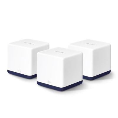 2. Mercusys Halo H50G (3-pack) Dual-band (2.4 GHz/5 GHz) Wi-Fi 5 (802.11ac) White Indoor