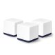 2. Mercusys Halo H50G (3-pack) Dual-band (2.4 GHz/5 GHz) Wi-Fi 5 (802.11ac) White Indoor