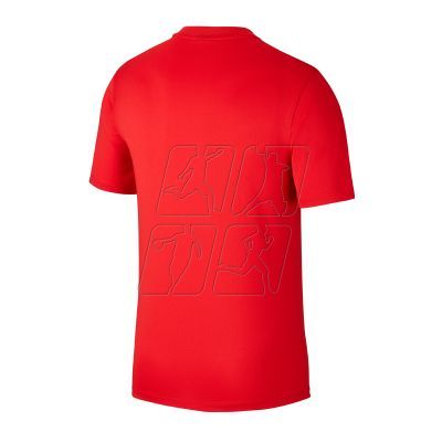 2. Nike Poland Breathe Football M CD0876-688 T-shirt