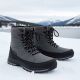 13. Winter snow boots waterproof gray DK