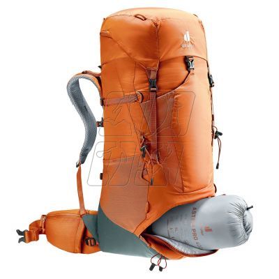 10. Deuter Aircontact Lite 50 + 10 Hiking Backpack 3340323-9319