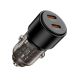 2. CC03 2-port PD100W car charger - black