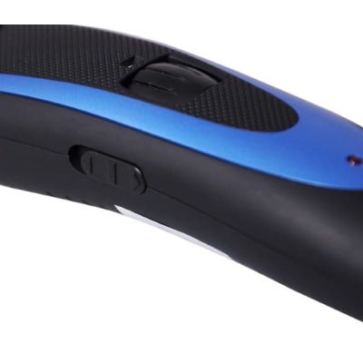 9. ELDOM Hair Clipper MG11U RAZOR, Cordless and Mains Operated, Trimmer, Length Adjustment