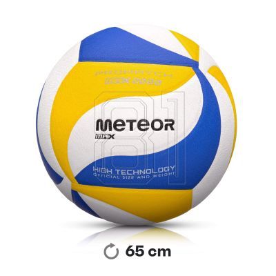 4. Meteor Max 2000 Volleyball 17409