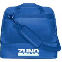 ZUNO sports bag with double bottom, blue