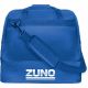 ZUNO sports bag with double bottom, blue
