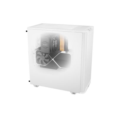 5. BE QUIET HOUSING! PURE BASE 501 Airflow White