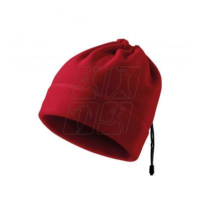 3. Malfini Practic MLI-51923 marlboro red fleece hat