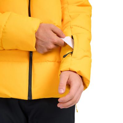 6. Men's ski jacket 4F M0788 orange 4FWAW25TTJAM0788 70S