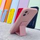 9. Wozinsky Kickstand Case silicone case with stand iPhone 13 mini yellow
