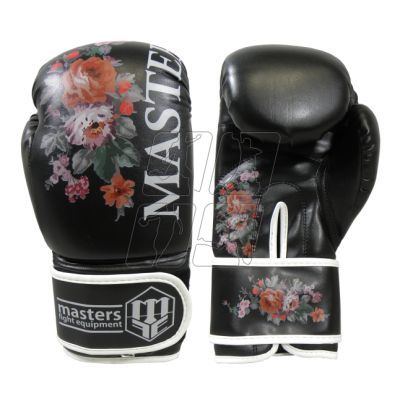 4. MASTERS RPU-FLOWER boxing gloves