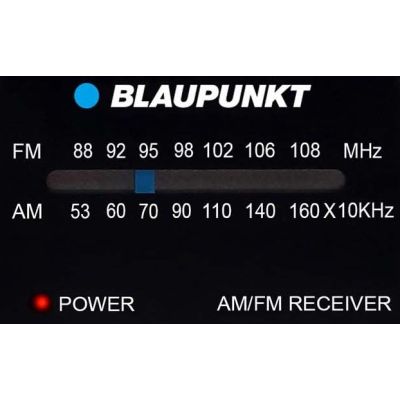 3. Blaupunkt PR4WH portable radio (white)