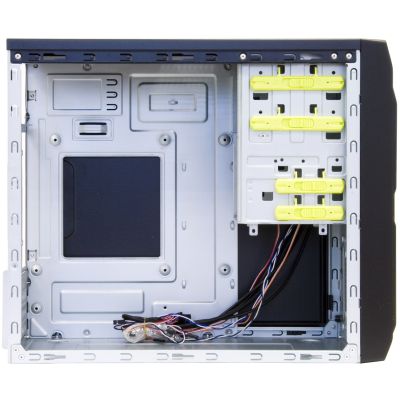 4. Chieftec LT-01B-350GPB Mini Tower Computer Security & Mounts Black 250W