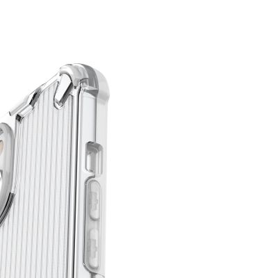 13. Ombre Protect Case for iPhone 14 pink and blue armored case