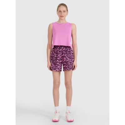 7. Women's beach shorts 4F 4FWSS25UBDSF136-50A