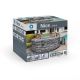 7. AVENLI NICE GARDEN SPA, PUMPED SWIMMING POOL, HYDROMASSAGE 204X70 SILVER 6-PERSON BRICK