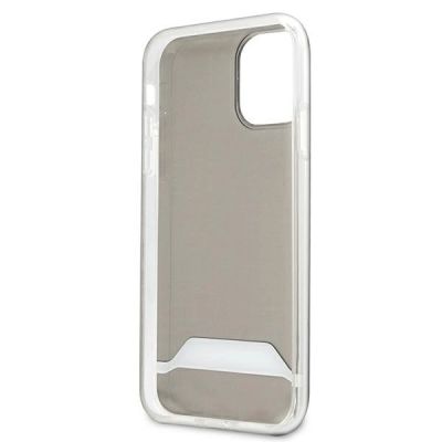 7. AMG Electroplate Black&White Case for iPhone 11 / XR 6.1" - Transparent