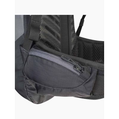 7. EVOC FR Lite Race 10 backpack carbon gray - black
