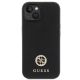 3. Guess GUHCP15MPS4DGPK iPhone 15 Plus 6.7" black/black hardcase Strass Metal Logo