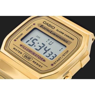 4. Unisex CASIO Vintage Watch A168WG-9EF + BOX