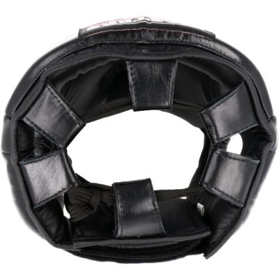 7. KSS-4B1-BOX leather sparring boxing helmet