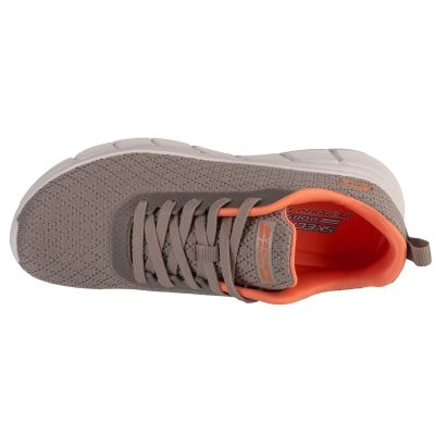 3. Skechers Bobs Sport B Flex - Quick Pivot 117328-TPE Gray 36