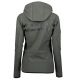 2. Geographical Norway Reine Gray/Black Lady 007 women's softshell jacket (WU6099F/GN Grey/Black)