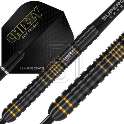 5. Harrows Chizzy Dave Chisnall 3 90% steeltip darts