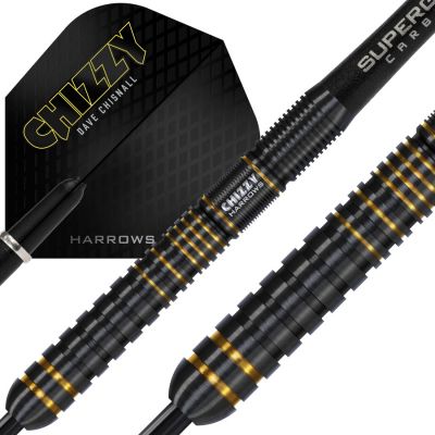 5. Harrows Chizzy Dave Chisnall 3 90% steeltip darts
