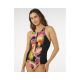 5. Women's RIP CURL Mirage Zip Front One Piece swimsuit, multicolor