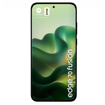 3. Motorola Moto Edge 70 Fusion 5G 8/256 GB Sport Green Smartphone