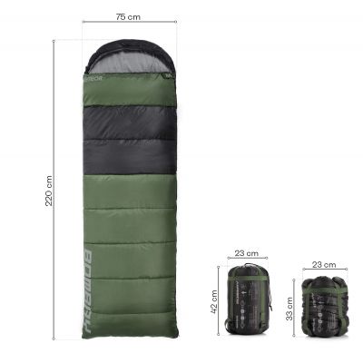 15. Meteor Bombay Sleeping Bag L 17369