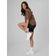 4. Women's ribbed knit short leggings 4F 4FRSS26TSTIF042-20S