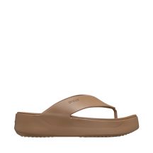 Crocs Getaway Platform Flip Women's Sandals Brown 209410 2JJ