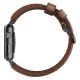 4. Nomad NM1A4RBT00 Smart Personal Accessory Band Brown Leather