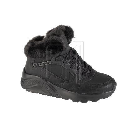 Skechers Uno Lite - Comfurt Collar 310396L-BBK Black 28