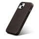 5. iCarer Oil Wax Premium Leather Case iPhone 14 Plus Magnetic Leather Case with MagSafe Brown (WMI14220703-BN)