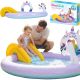 2. Children's pool, playground, unicorn, 195x152x76cm, 51001