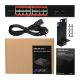 8. Qoltec Network Switch SWITCH Gigabit Ethernet | 16x RJ45 | 2x SFP | 1000 Mb/s