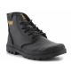 2. Palladium PAMPA HI COATED U 74375-008-M Black shoes