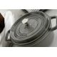 3. Staub 40509-307-0 Cast Iron Casserole 2.6 l
