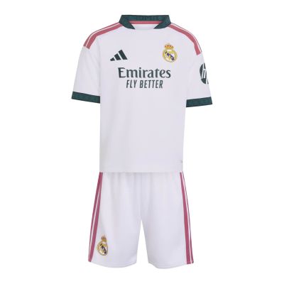 adidas Junior Real Madrid Home Mini Set KC3946