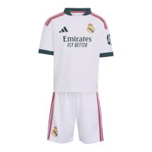 adidas Junior Real Madrid Home Mini Set KC3946