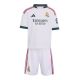 adidas Junior Real Madrid Home Mini Set KC3946