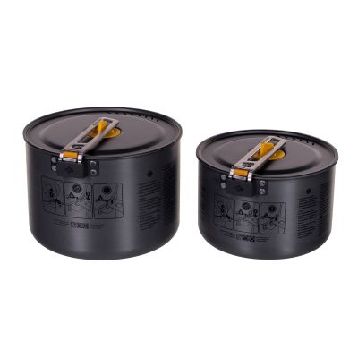 24. SEA TO SUMMIT Frontier UL 2P 6 Piece Cookware Set