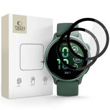 Tech-Protect Glass Flex+ 2-pack hybrid glass for Garmin Vivoactive 6 - black