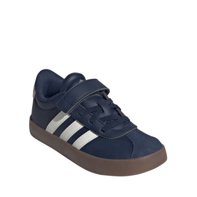 2. adidas VL Court 3.0 Kids’ Shoes Navy Blue KK4549