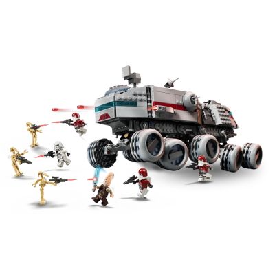 4. LEGO Star Wars 75413 Republic Juggernaut Tank