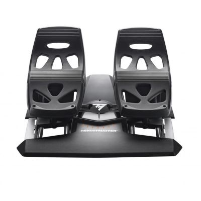 7. Thrustmaster T.Flight Rudder Pedals Black USB Pedals for PC, PlayStation 4